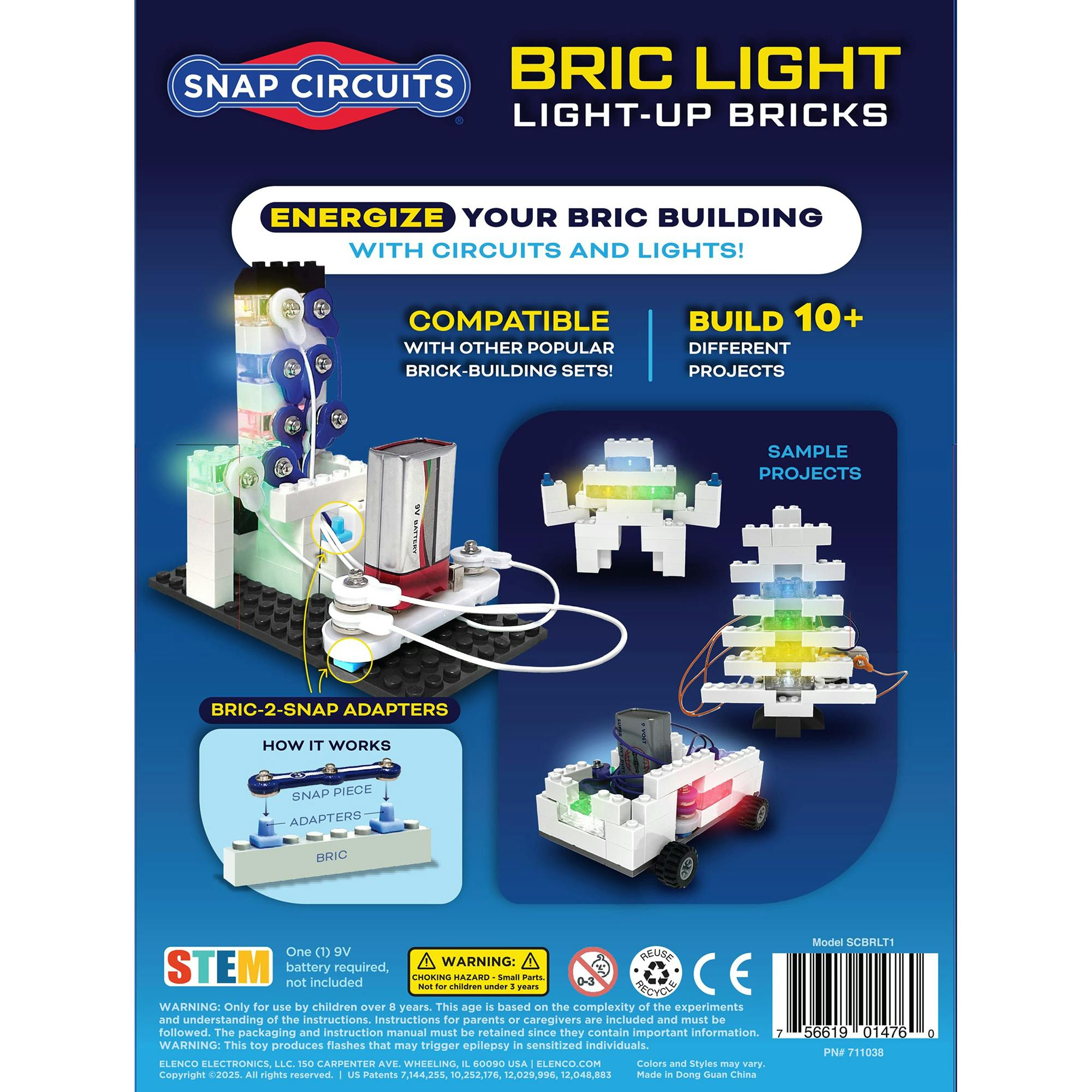 Snap Circuits: BRIC Light