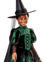 Girls' The Wizard of Oz Wicked Witch Costume - Deluxe