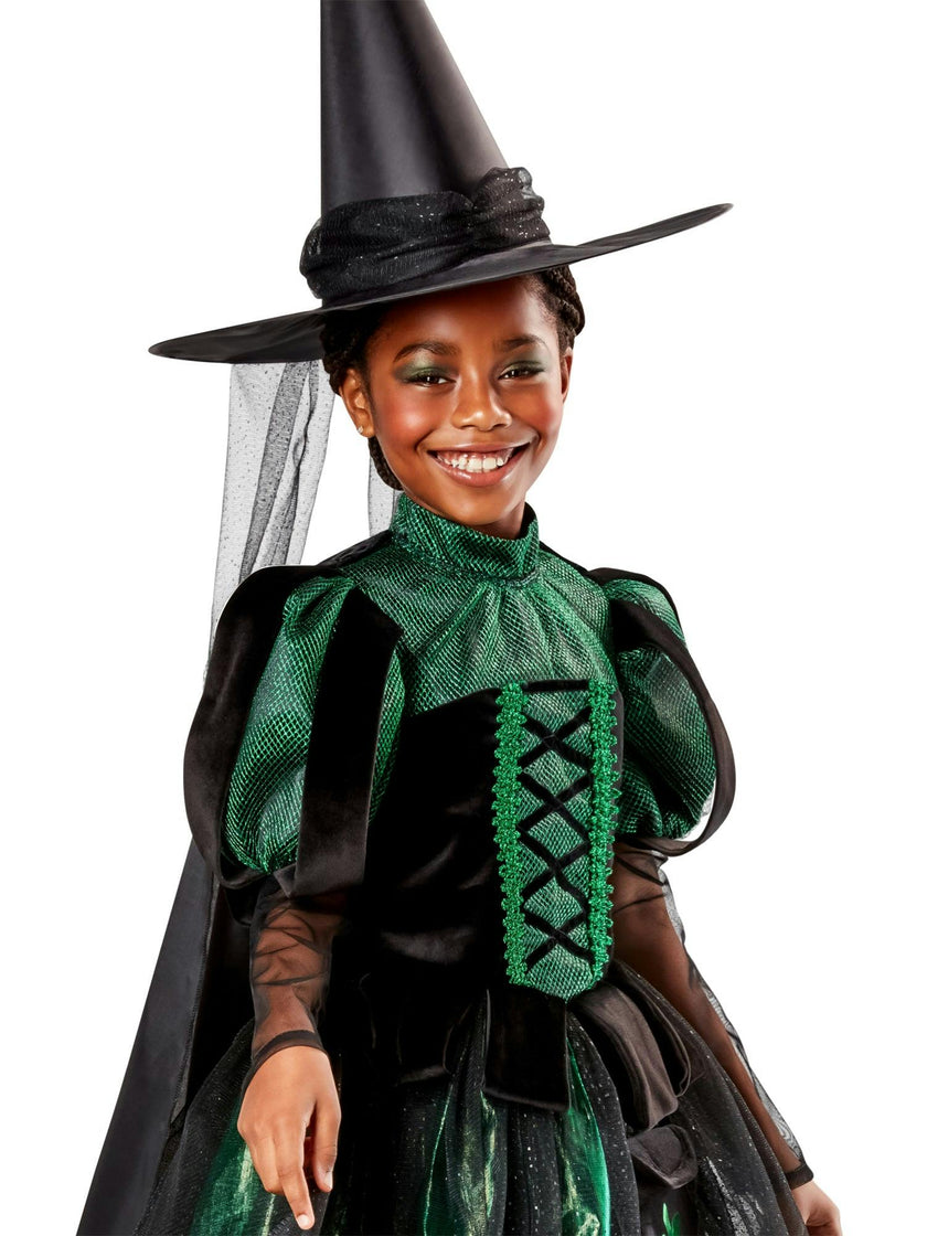 Girls' The Wizard of Oz Wicked Witch Costume - Deluxe
