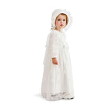 White Lace Sorellia Dress