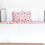 Bows & Blooms Bamboo Bed Sheet Set