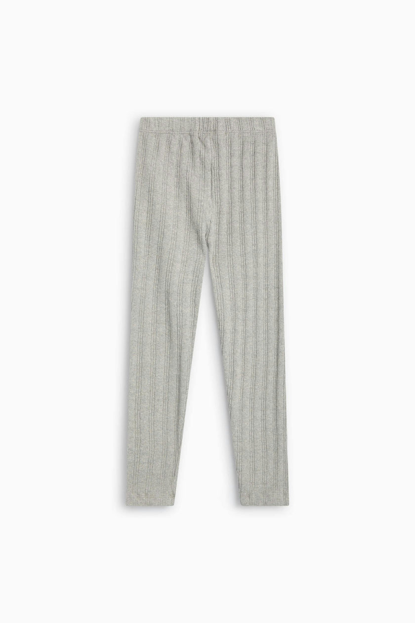 TNS Legging Mid Grey Melange