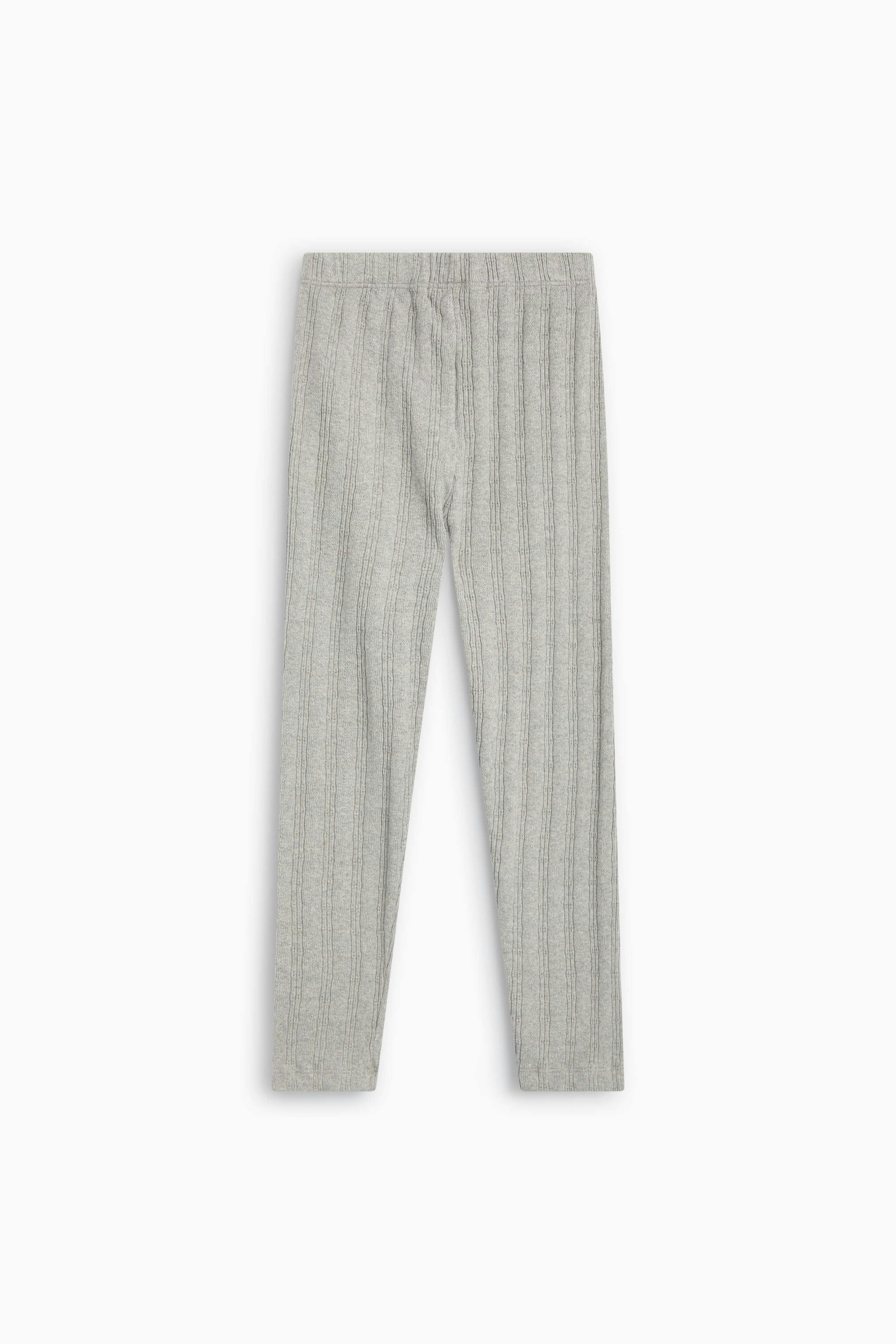 TNS Legging Mid Grey Melange