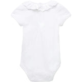 Baby Short-Sleeved Katie Anglaise Bodysuit