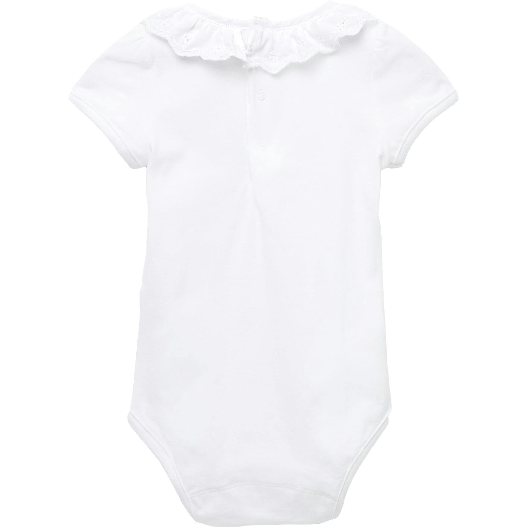 Baby Short-Sleeved Katie Anglaise Bodysuit