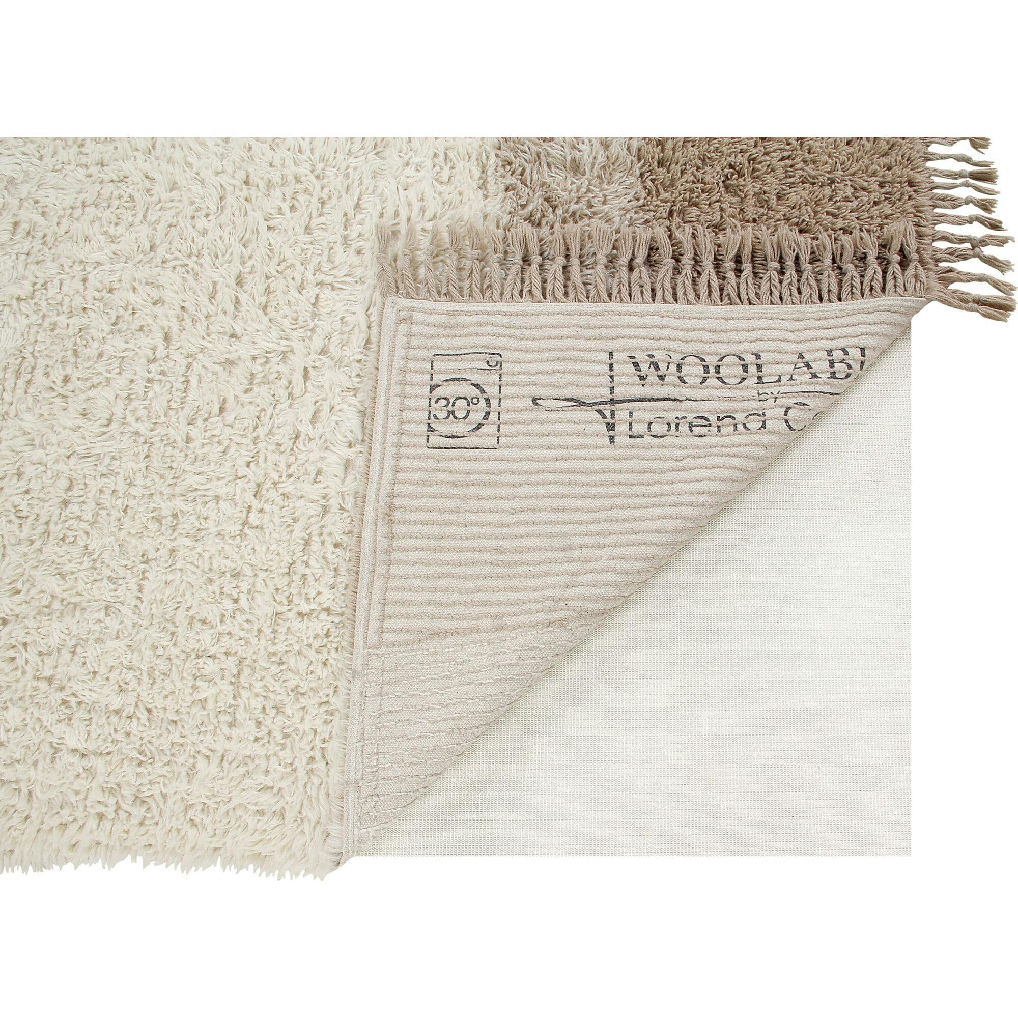 Sounds of Summer Woolable Rug, Pink