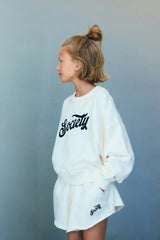 Mazus Teen Short  Ecru