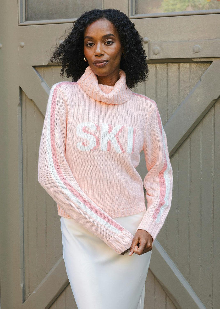 Jade Turtleneck- Ski