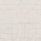 Textured Triangle Classic Collared Relaxed Fit Sweater
