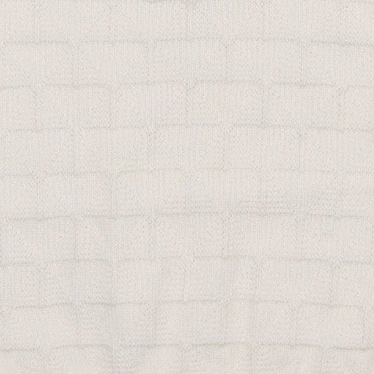 Textured Triangle Classic Collared Relaxed Fit Sweater