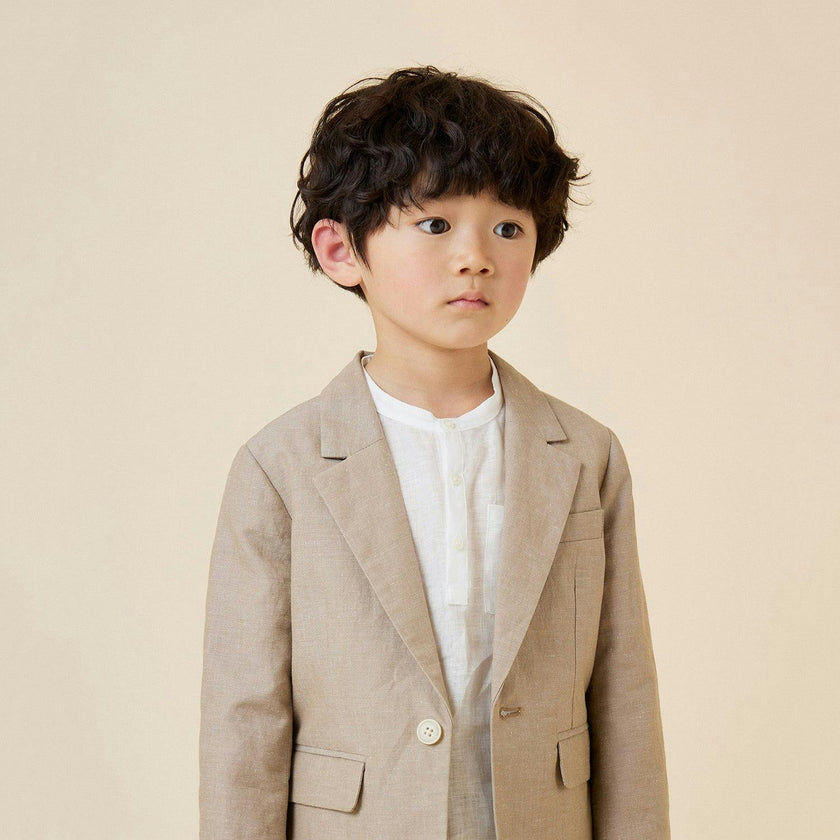 BONPOINT Aristide Linen Suit Jacket