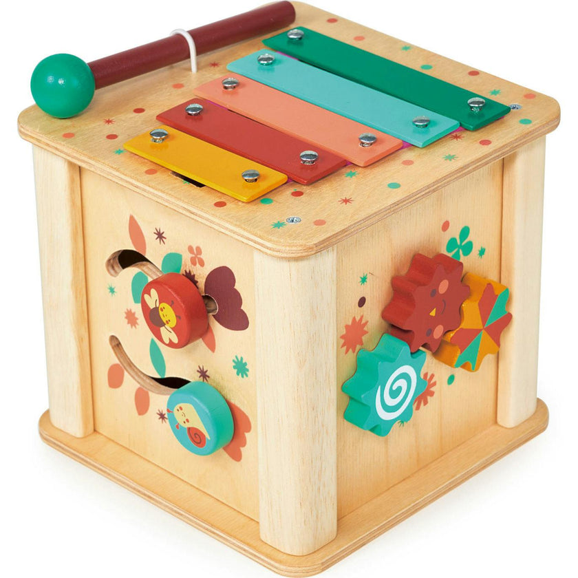 Toddler Activity Cube