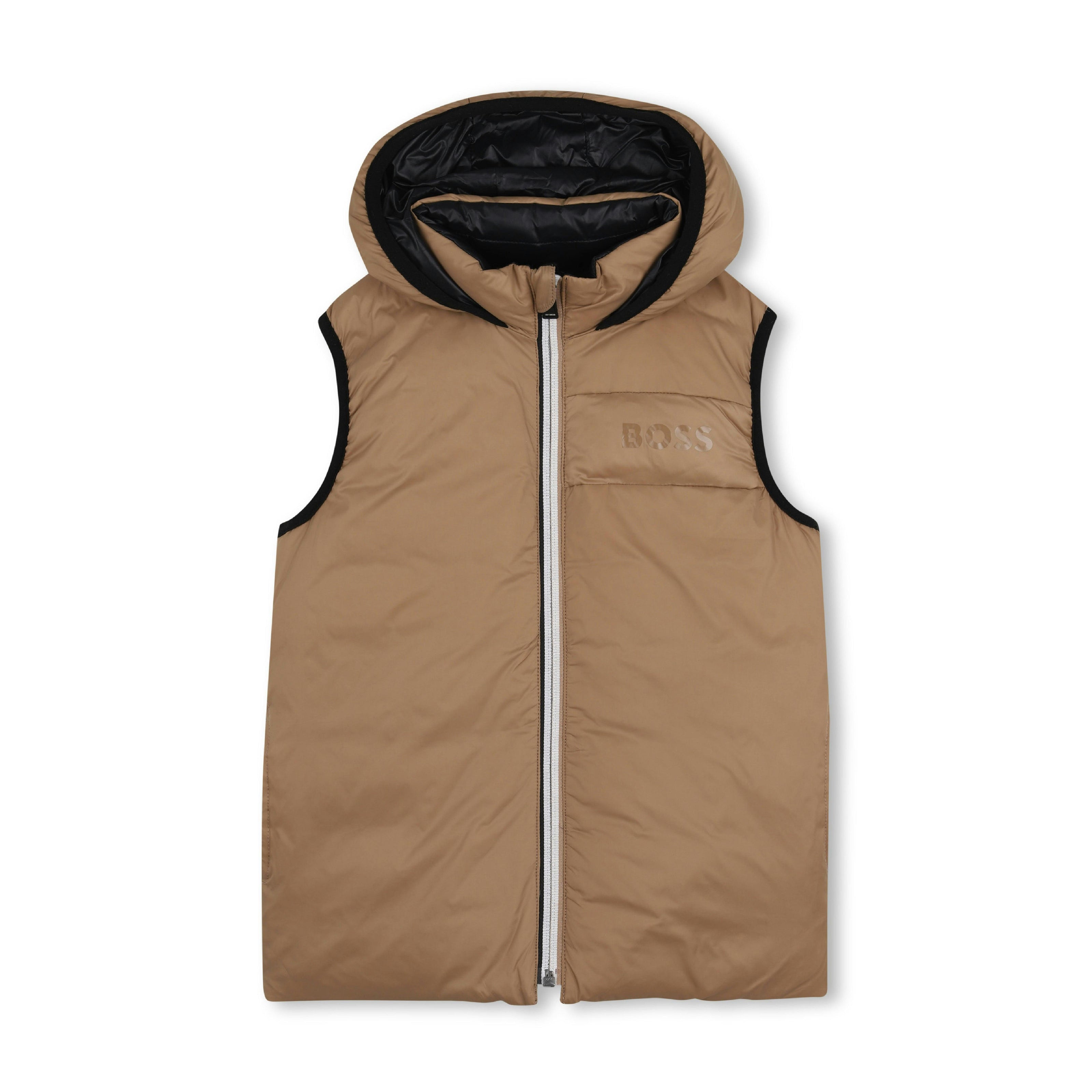 Light Brown Reversible Vest