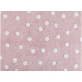 Polka Dots Washable Rug