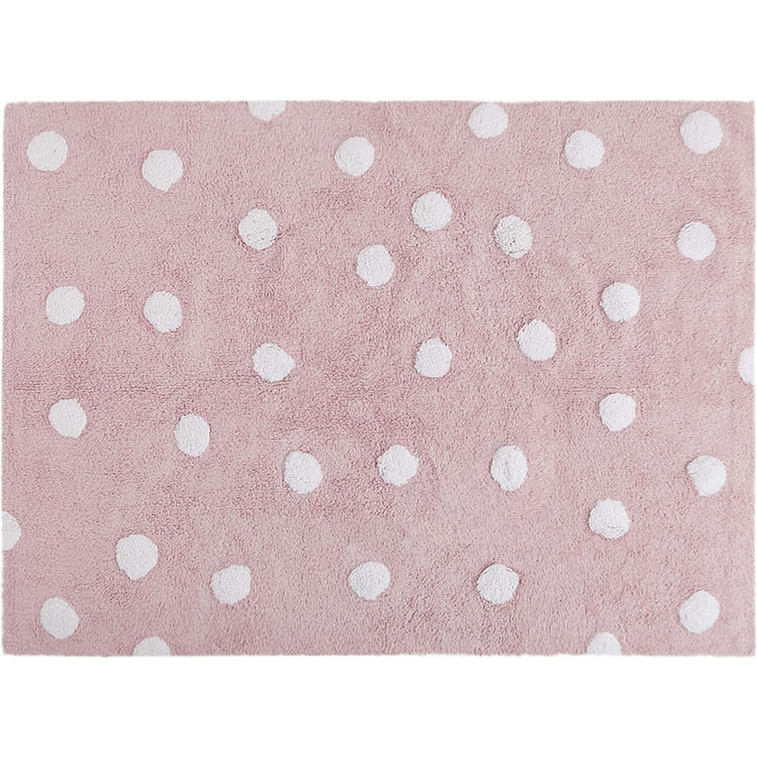 Polka Dots Washable Rug