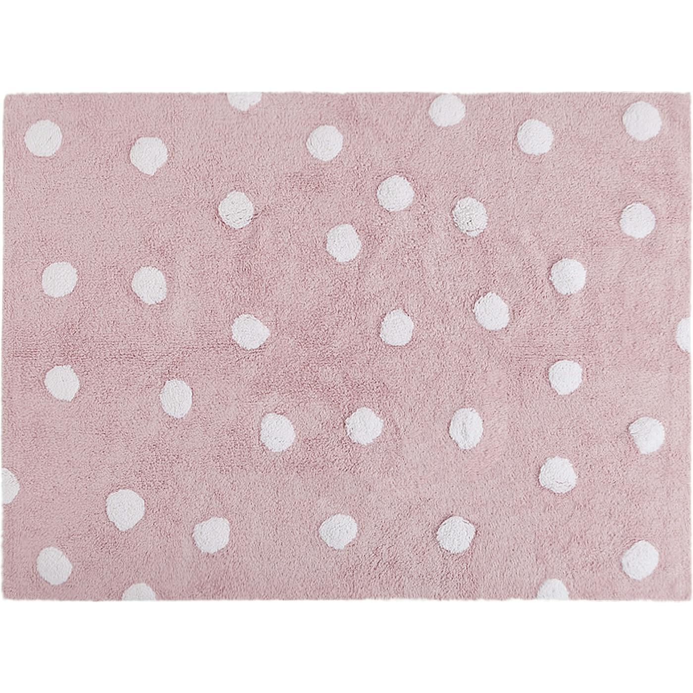 Polka Dots Washable Rug