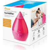 Ultrasonic Cool Mist Drop Shape Humidifier