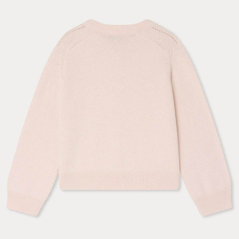 BONPOINT Elisea Cardigan - Rose Petal
