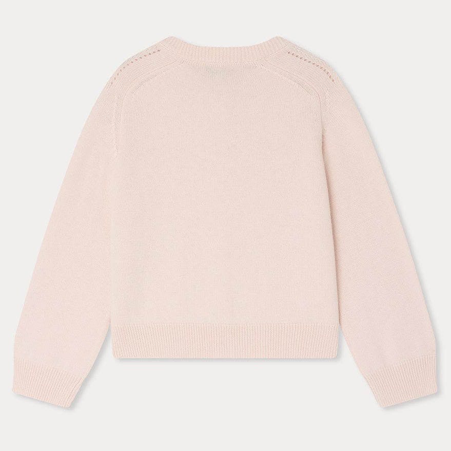 BONPOINT Elisea Cardigan - Rose Petal