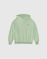 Adult Earth Day Natural Dye Pullover in Honeydew