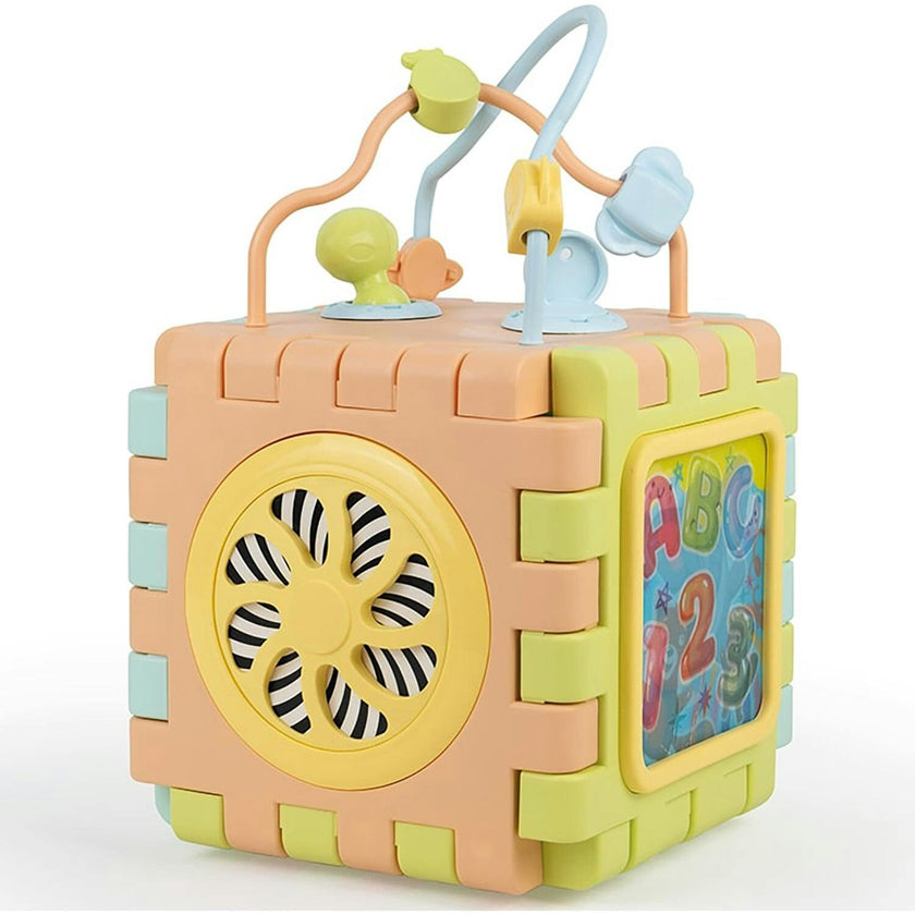 2-In-1 Educational Cube & Puzzle