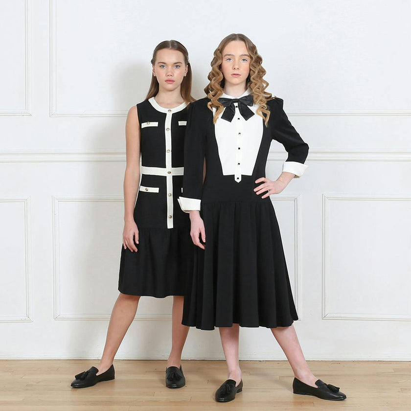 Jessica dress (black)