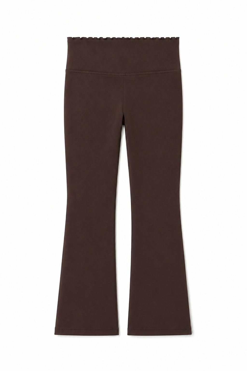 Mae Brown Cotton Spandex Legging