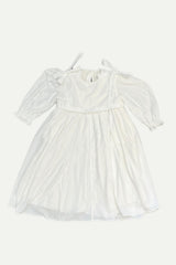 TEA LENGTH LUNA BIB DRESS
