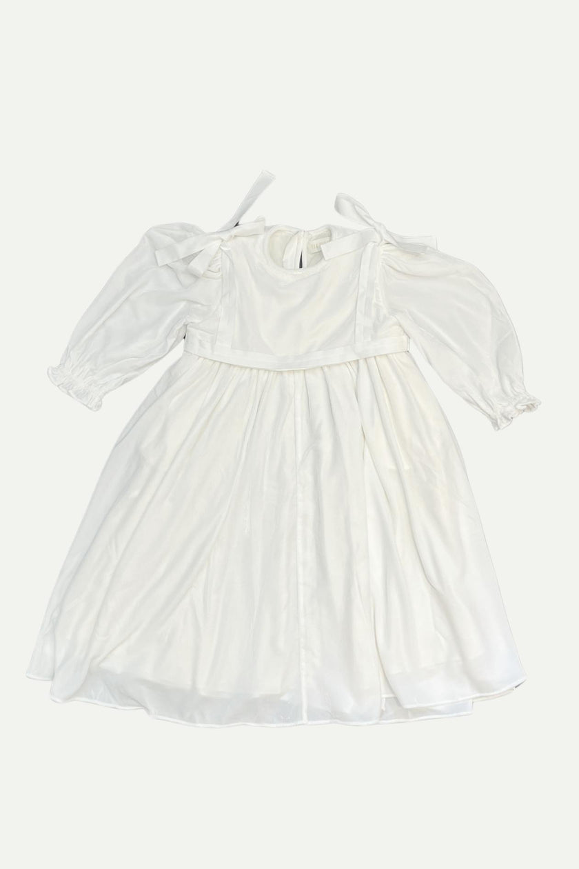 TEA LENGTH LUNA BIB DRESS