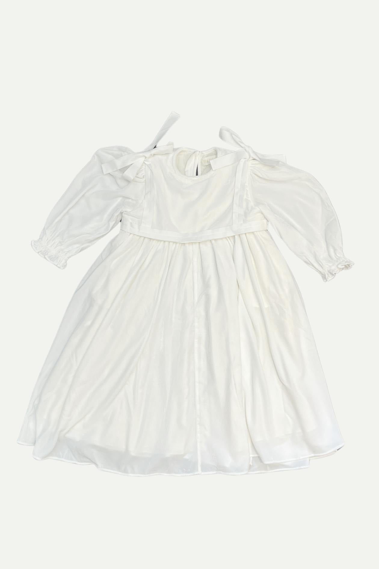 TEA LENGTH LUNA BIB DRESS