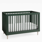 Babyletto Lolly 3-in-1 Convertible Crib with Toddler Bed Conversion Kit