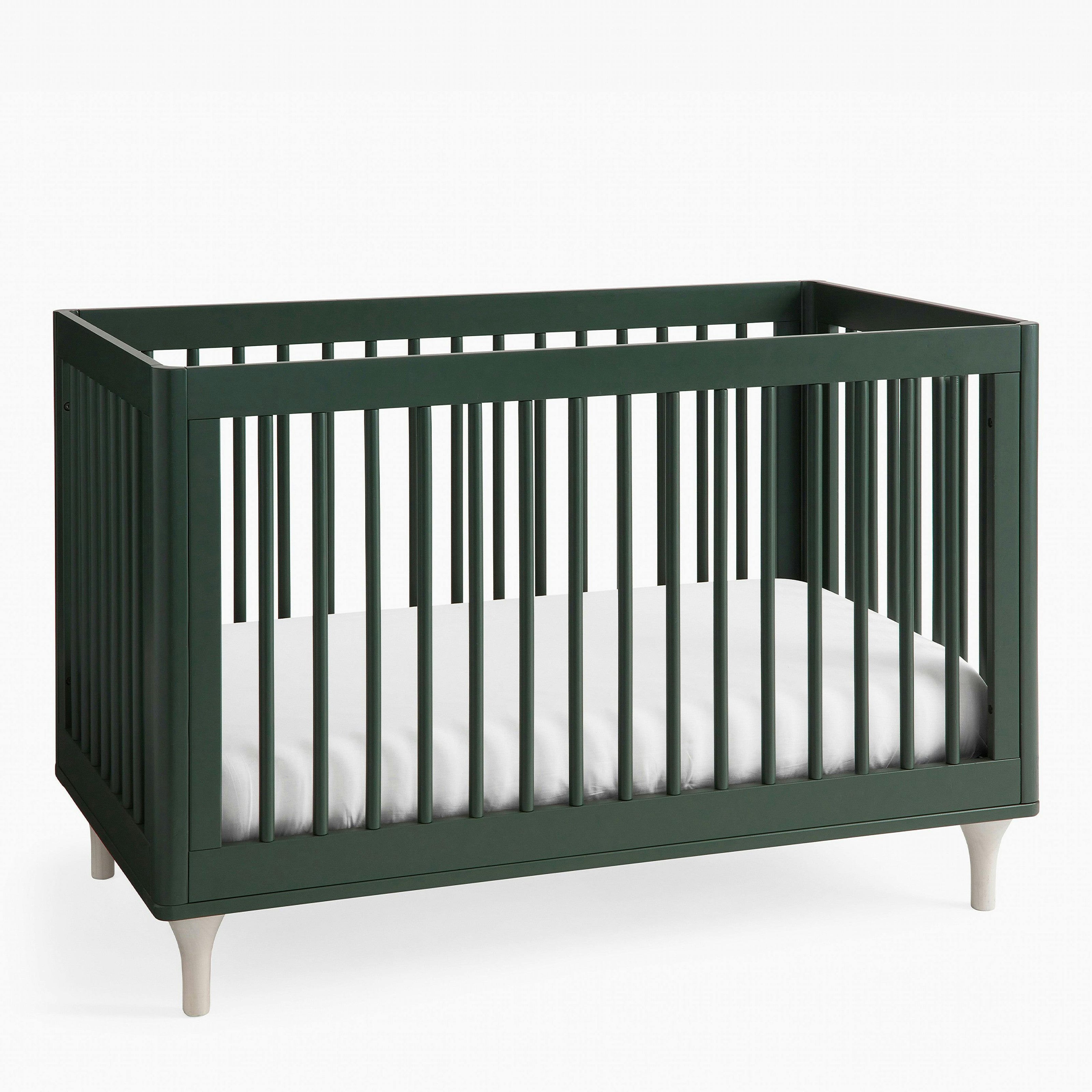 Babyletto Lolly 3-in-1 Convertible Crib with Toddler Bed Conversion Kit