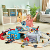 Bucket Super Cityscape Transport Builder Train Set