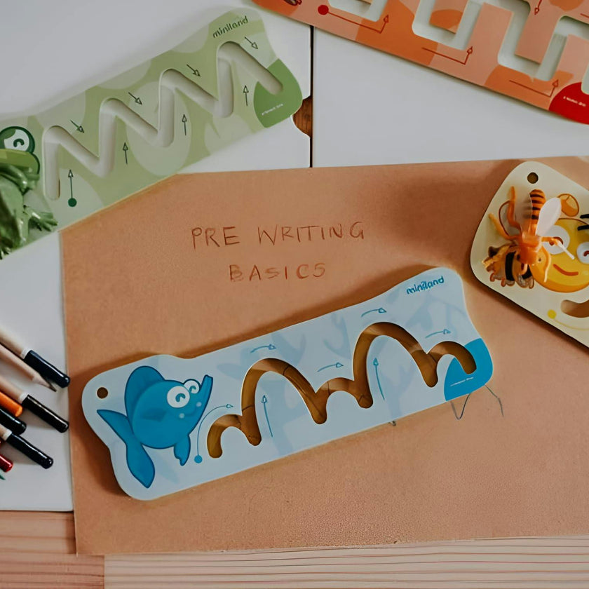 Pre-Writing Basics Patterns