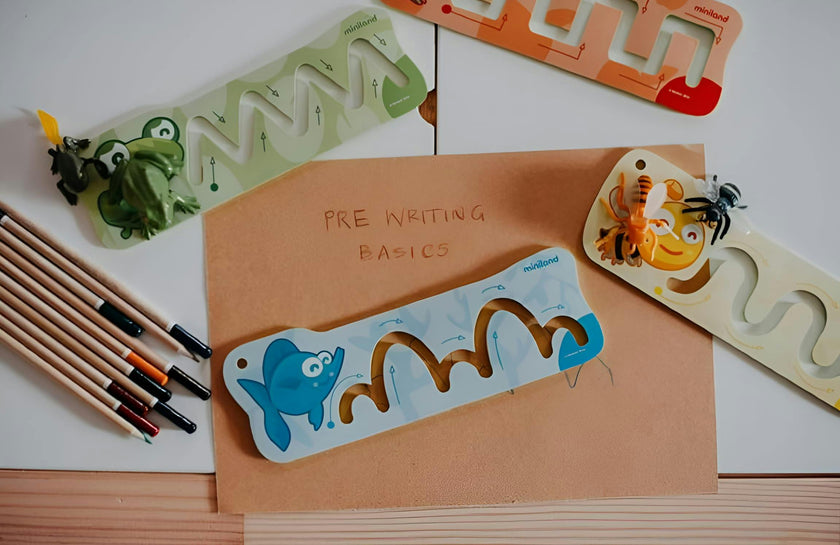 Pre-Writing Basics Patterns