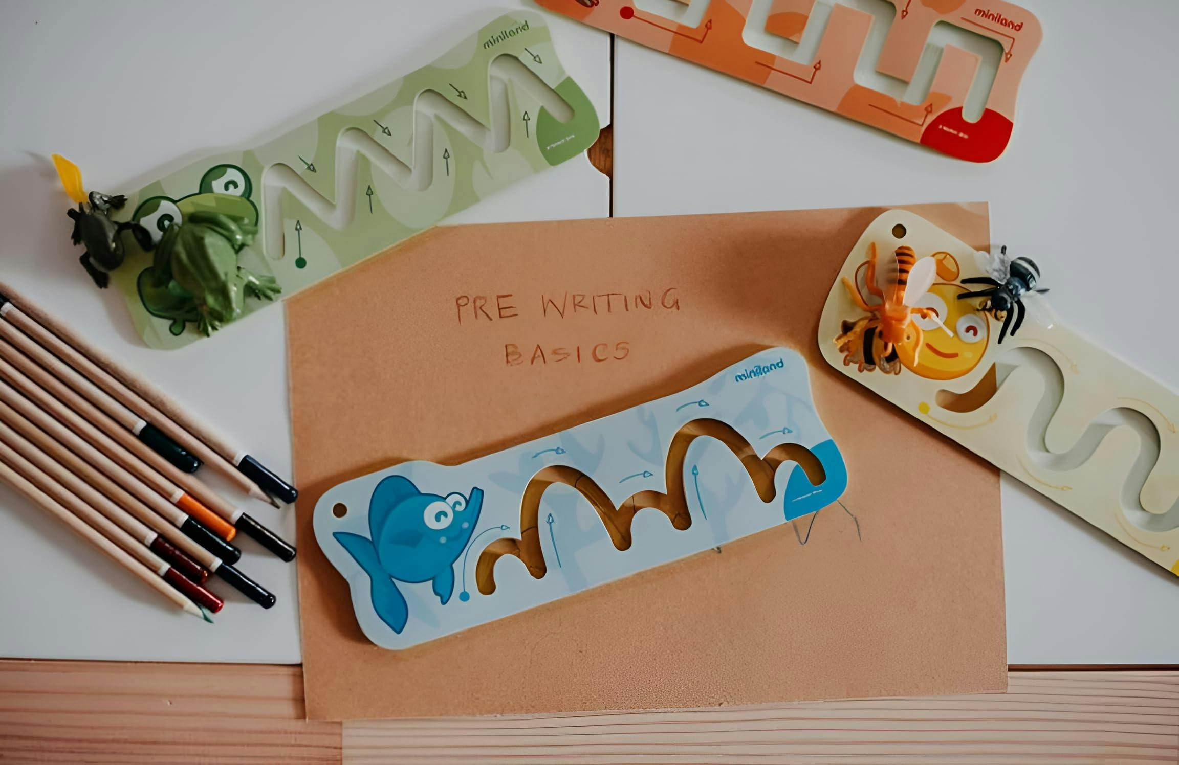 Pre-Writing Basics Patterns