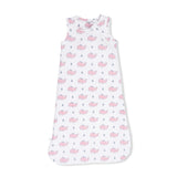 Bubbly Whale with Bow Pink - Sleep Bag
