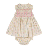 Hand-Smocked Baby Dress - Keilani