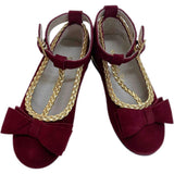 Empress Garnet Mary Janes
