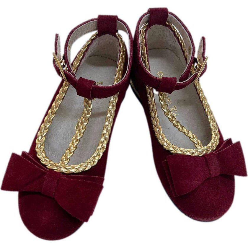 Empress Garnet Mary Janes
