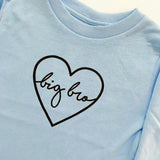 Big Bro Long Sleeve T-Shirt, White