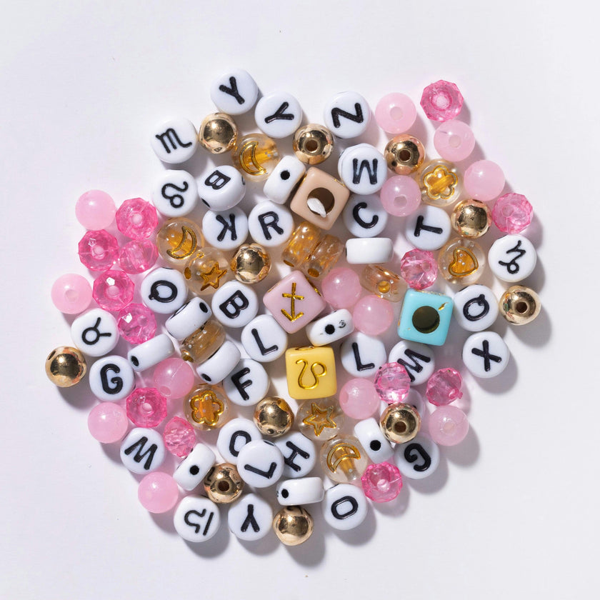 Taurus Zodiac Sign Star Bead DIY Kit