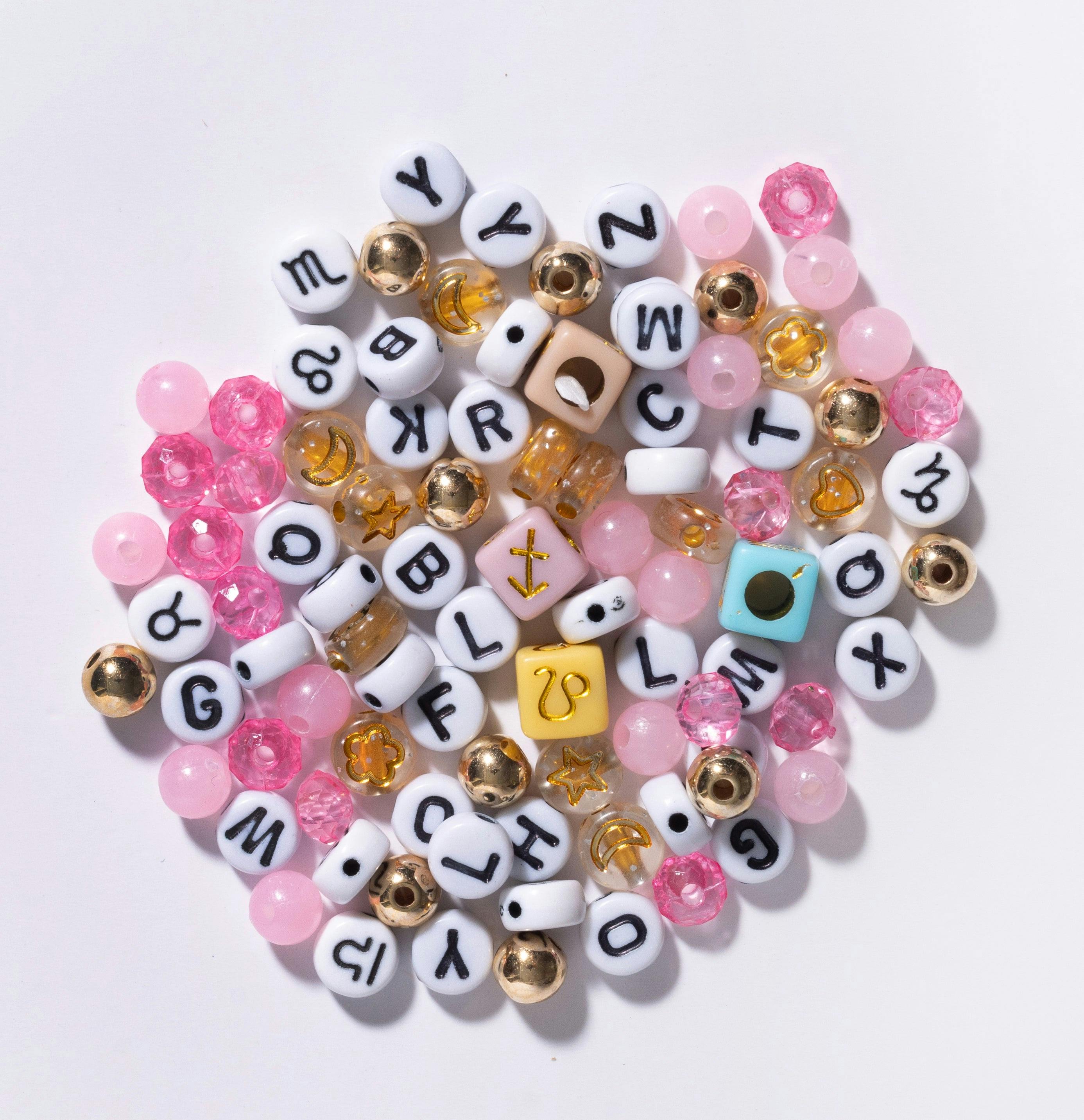Taurus Zodiac Sign Star Bead DIY Kit
