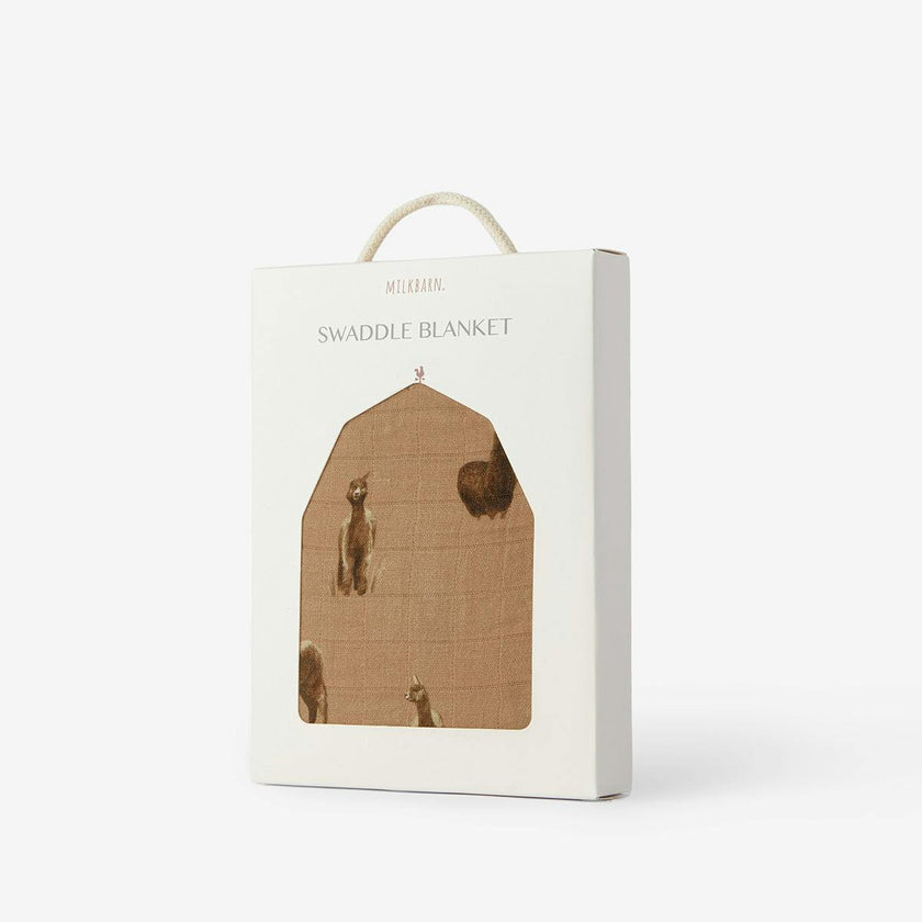 Organic Cotton Swaddle