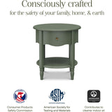 Liberty Assembled Nightstand