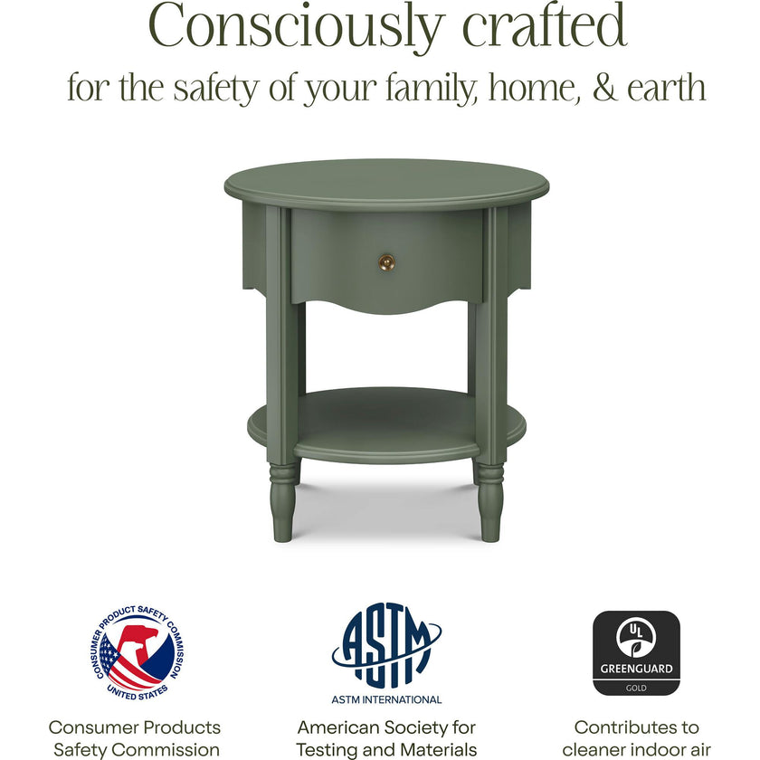 Liberty Assembled Nightstand