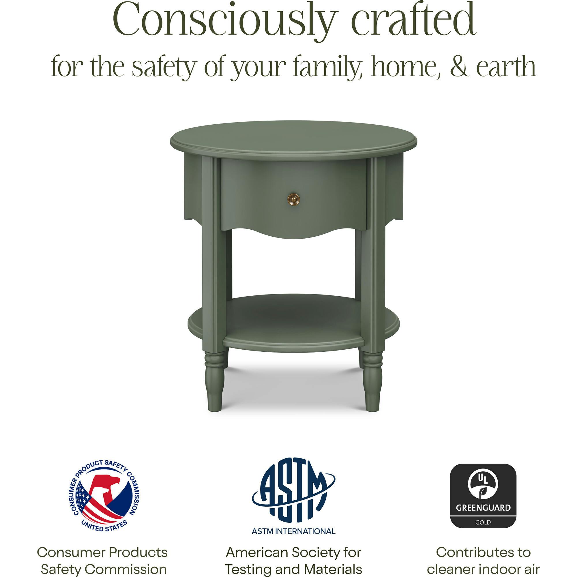 Liberty Assembled Nightstand