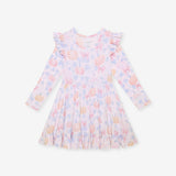 Posh Pumpkins Ruffled Twirl Dress