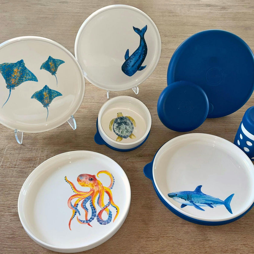 Manta Ray Dinnerware Set