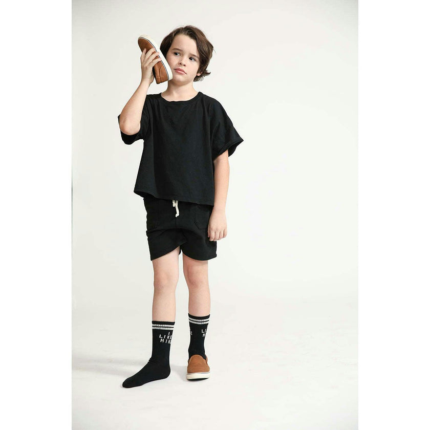Daily Tee, Black